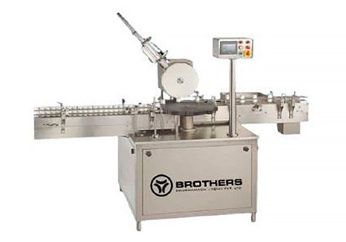 Машина для наклейки вкладышей Модель AHLI-120R