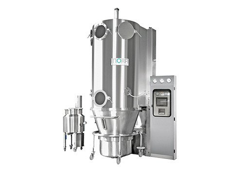 Сушилка с псевдоожиженным слоем (FBD) / Процессор с псевдоожиженным слоем (FBP) серии YS-FDG