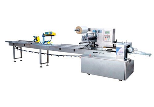 Машина для упаковки в мягкие пакеты (пластиковые флаконы) для внутривенных инфузий DZP-400ST в пакеты с подушкой/упаковочная машина для флоу-пак