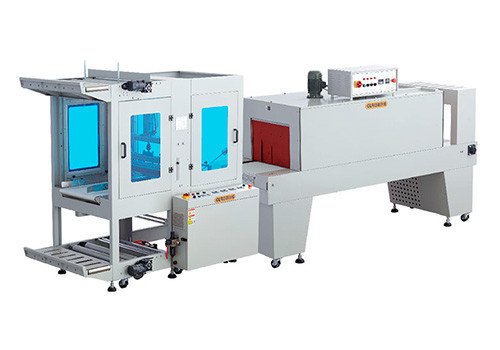 Автоматическая фронтальная упаковочная машина для запайки и термоусадочной упаковки GPL-6030Z+GPS-6040