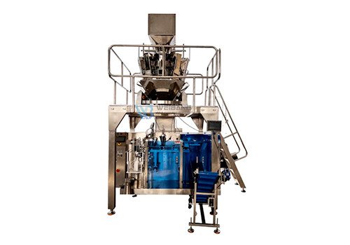 Автоматическая машина YB-210D для наполнения и упаковки в дой-паки и пакеты с застеж-кой