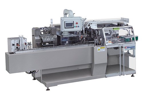 Полностью автоматическая картонирующая машина ZH-120