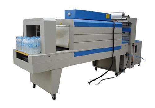 Машина для упаковки бутылок термоусадочной пленкой WS-5030