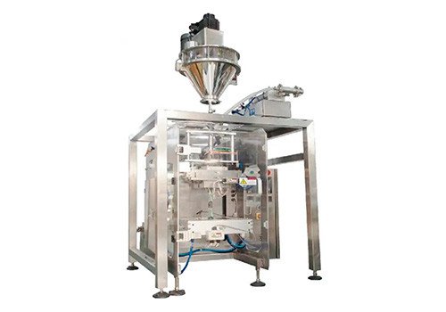 Автоматическая четырехсторонняя упаковочная машина VFFS для кешью FL-300