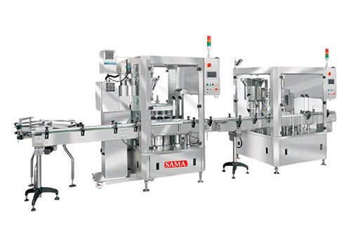 Машина для розлива в бутылки USAC - 100