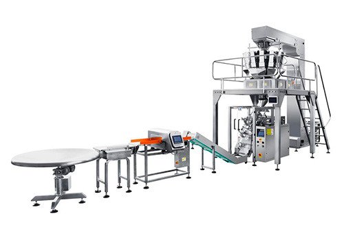 Наклонная упаковочная машина типа «форма-наполнение-запечатывание» JT-520S