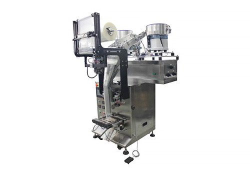 Автоматическая вертикальная упаковочная машина с вибрационной чашей HSY-VE1320VB2