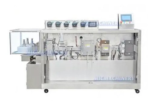 Машина для упаковки жидких лекарственных форм для перорального применения типа GGS-118