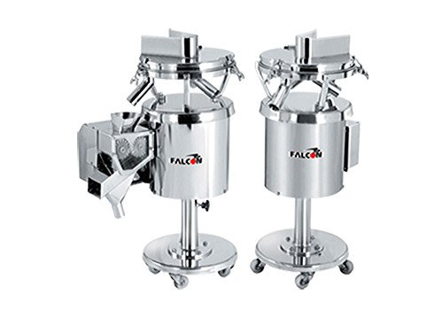 Машина FALCON DD для снятия заусенцев и обеспыливания