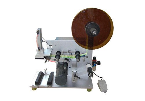 JT-120 Semi-Automatic Flat Labeling Machine