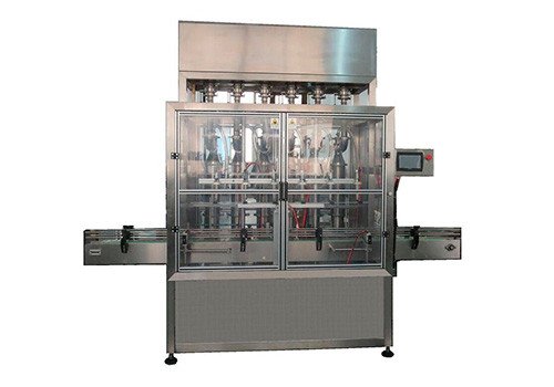 JG-6HS Fully Automatic Servo Filling Machine (six heads) 