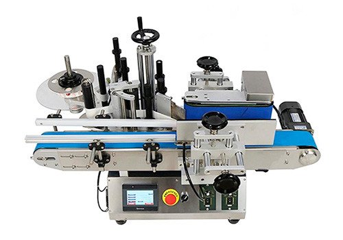 Полуавтоматический этикетировщик для круглых бутылок MT-100