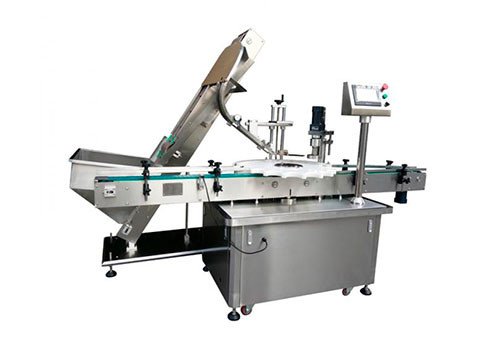 Автоматическая машина MTCP-100 роторного типа для укупорки стеклянных бутылок