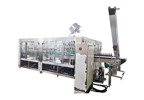 Beer Filling Bottling Machine BCGF50-50-15
