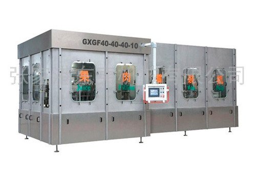 Машина для розлива напитков со взвешенными частицами GXGF30-20-20-6