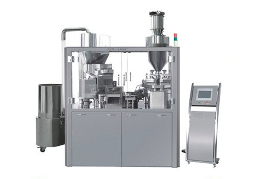 Автоматическая машина для наполнения капсул NJP-5500C