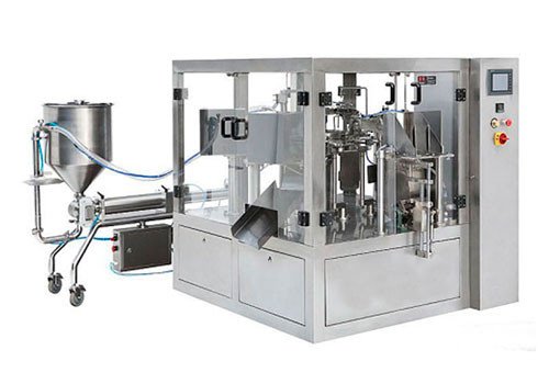 Pre-made Bags Liquid Packaging Machine GDY-series