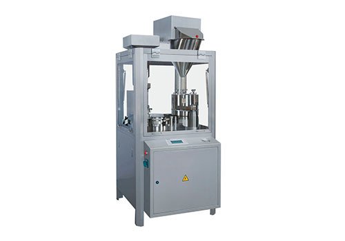 Автоматическая капсулонаполнительная машина NJP-1200CD
