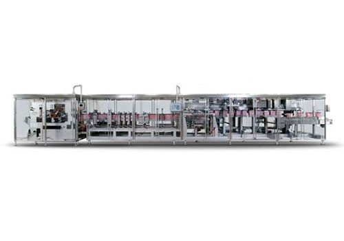 Фасовочная машина HMS-4200 для упаковки продукции в плоские саше-пакеты с 3-х или 4-х сторонней запайкой