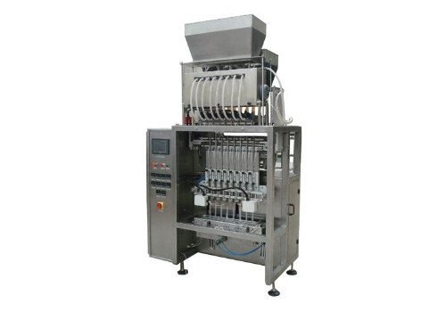 MB420BY / MB720BY Многолинейная упаковочная машина для жидких и пастообразных продуктов с четырехсторонним уплотнением