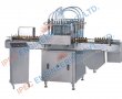 Semi Automatic Two Head Volumetric Liquid Filling Machine