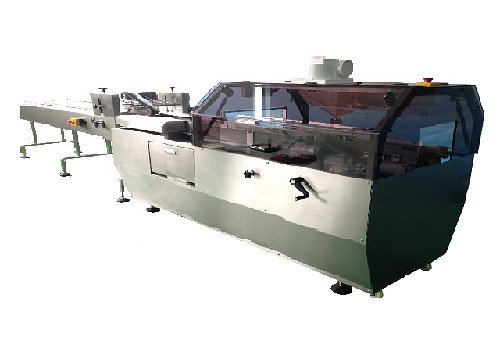 Машина KD-F02 для упаковки в коробки с регулировками