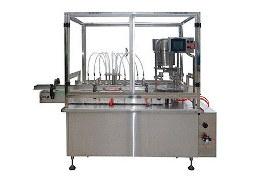 KGF-Z Linear liquid filling& sealing machine