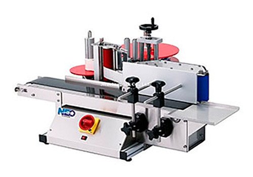 Tabletop Round Bottle Labeler NLR-110