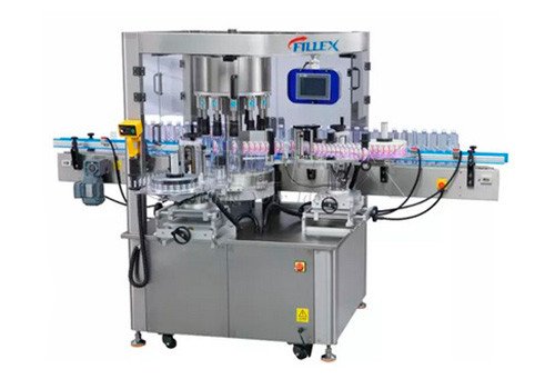High Speed Rotary Sticker Labeling Machine