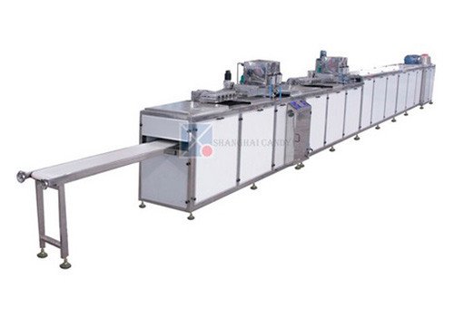 Машина для формования шоколада QJZ300/470