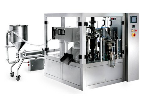 Liquid Rotary Pouch Packaging Line RZ8-200/RZ8-300