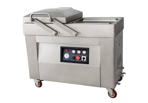 Двухкамерная вакуумная упаковочная машина HVC-410/2SA