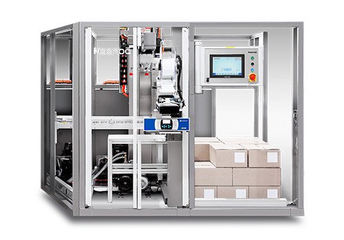 Автоматический робот-паллетизатор PT10