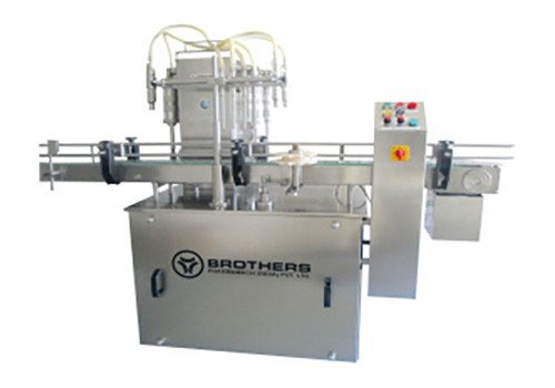 Машины для розлива жидкостей LIQFILL-80