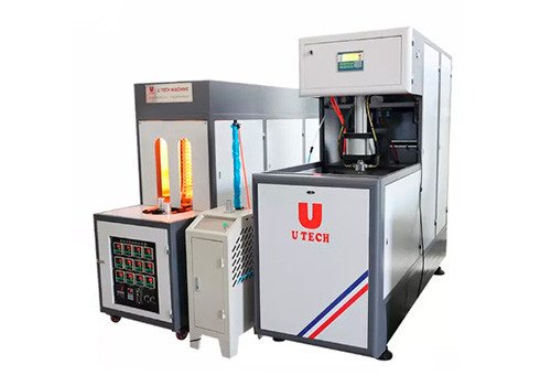 Полуавтоматическая машина для выдува ПЭТ-бутылок на 5 галлонов UT-120