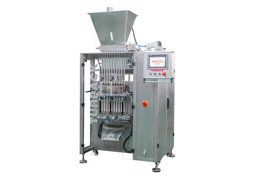 Многополосная упаковочная машина TP-G001 для гранулированных продуктов