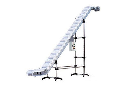 Наклонный подающий конвейер