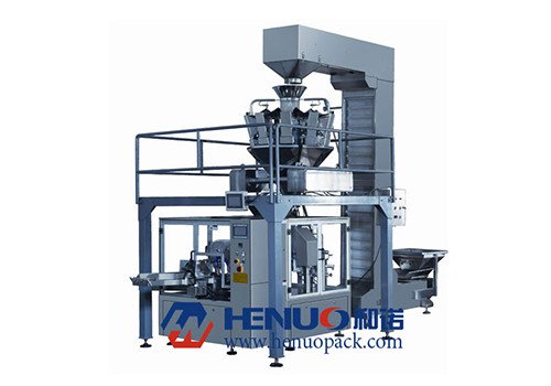 Автоматическая упаковочная линия гранул в дой паки HNXZ-200/250/300 