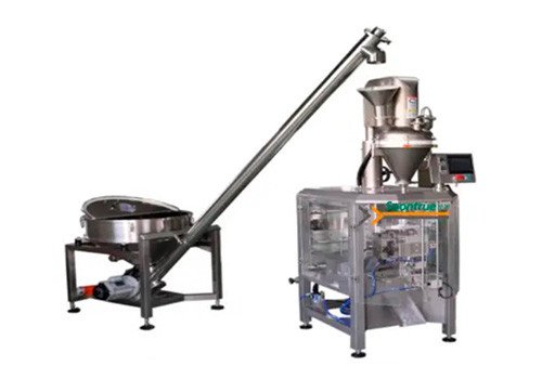 Автоматическая упаковочная машина VFFS для порошковых приправ / молока / какао / пшеничной муки / стирального порошка ZL-300