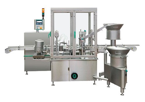 Машина для розлива и укупорки глазных капель ED 04