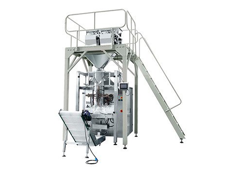 Крупногабаритная вертикальная упаковочная машина с ленточным весовым дозатором JT-1200S