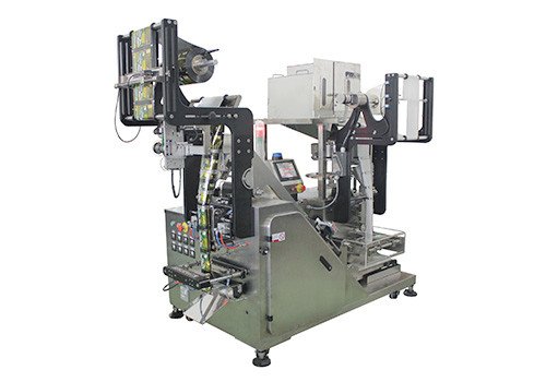 Вертикальная упаковочная машина с системой «пакет в пакете» HSY-VE3320TT2+VE1320