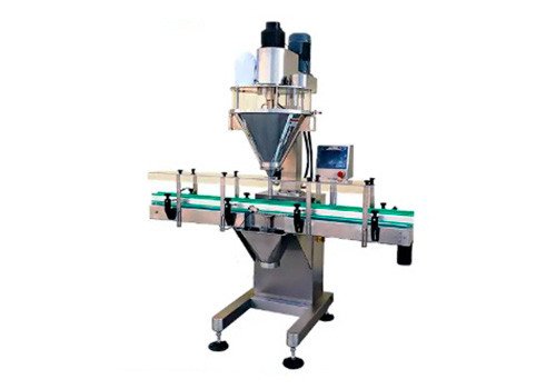 Одноголовочная фасовочная машина MC-LLZG-25L для порошков