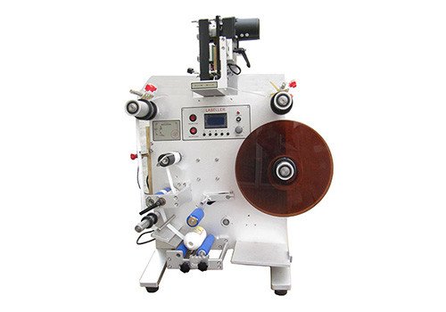 JT-130 Semi-Automatic Round Bottle Labeling Machine 
