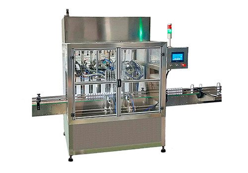 JG-8HS Fully Automatic Servo Filling Machine (eight heads)
