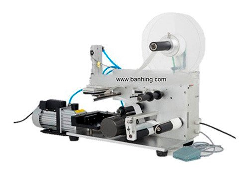 Полуавтоматическая машина для нанесения поверхностных этикеток MT60