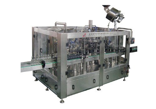 XGYD series Glass Bottle Beverage Washing, Filling and Sealing Three in One Machine