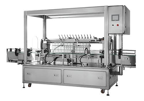 Линейные машины для ополаскивания бутылок серии KWT-8W-8A