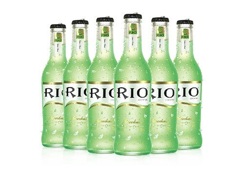 Three Sides Wine Bottle Labeling Machine GF-BR-8 