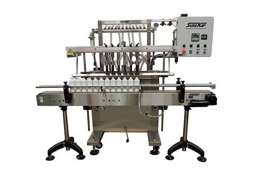 Переливная машина розлива SKF5000